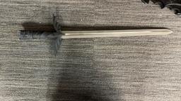 BATMAN FIGURE POMMEL SWORD