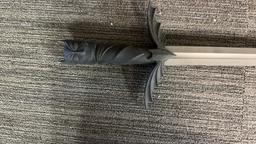 BATMAN FIGURE POMMEL SWORD