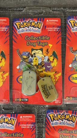 POKEMON COLLECTIBLE DOG TAGS