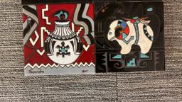 NAVAJO TILE ART BY CLEO TEISSEDRE