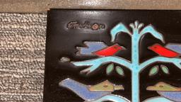 NAVAJO TILE ART BY CLEO TEISSEDRE