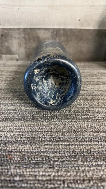 ANTIQUE IRIDESCENT WINE BOTTLES