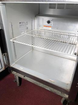 Beverage Air WTF27-A 27" Single Door Compact Worktop Freezer