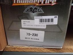 New THUNDER FIRE CHROME STARTER HIGH TORQUE HARLEY SOFTAIL FLST FLSTC HERITAGE 86-88