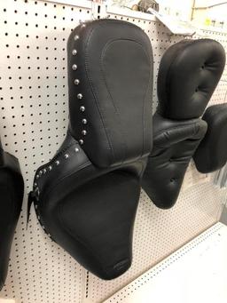 Mustang 76401 Studded Style Seat for 2006-2016 Harley Softail Models