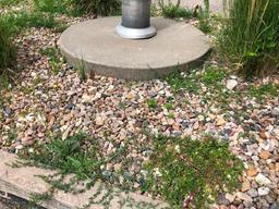 Landscaping Rocks throughout the lot