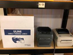 Label Printers, Zebra, ULINE