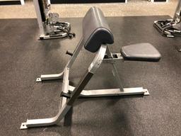 Nautilus Preacher Curl Bench