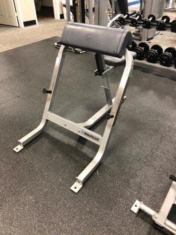 Nautilus Preacher Curl Bench