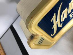 Hamm's Beer - Take Some Home - Lighted Beer Sign
