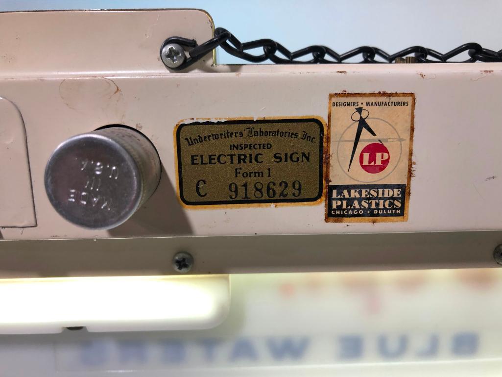 Hamm's Beer - Take Home Dept. Lighted Beer Sign