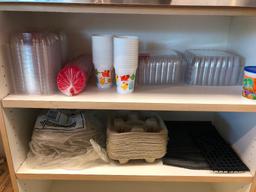 To-Go Supply, Kids Cups and Lids, To-Go Drink Holders, Clear Clam Shell Food Containers