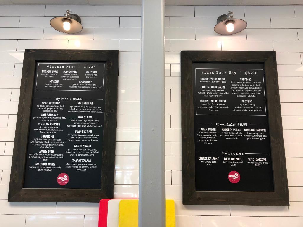 Wood Framed Menu Boards, Lot of 3