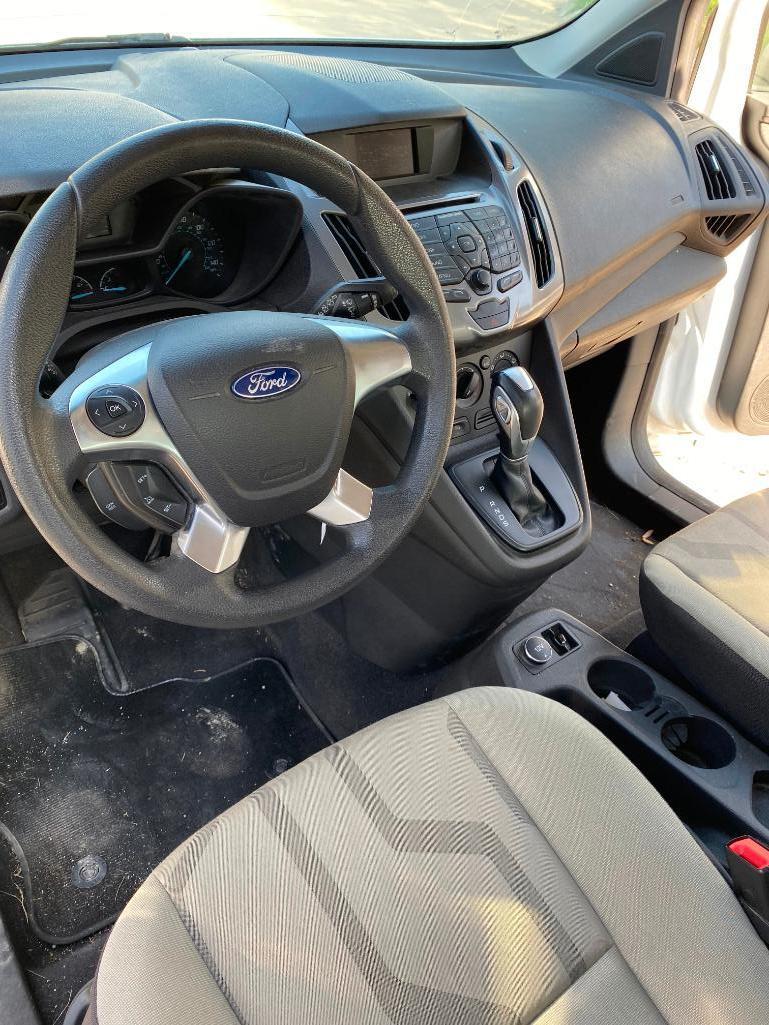 2014 Ford Transit Connect XLT Van, 102,497 Miles, Gasoline, Automatic
