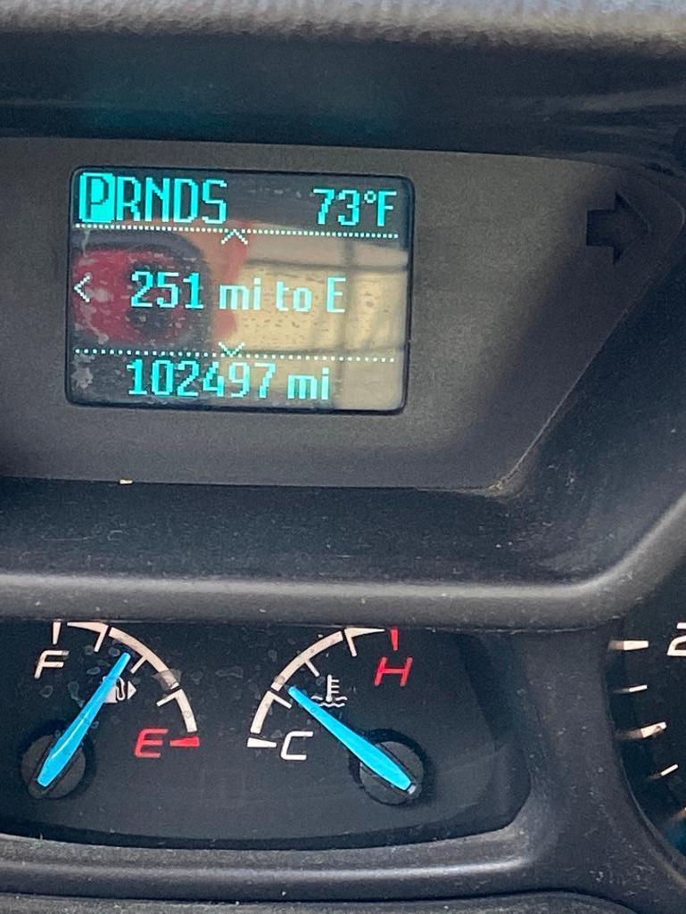 2014 Ford Transit Connect XLT Van, 102,497 Miles, Gasoline, Automatic