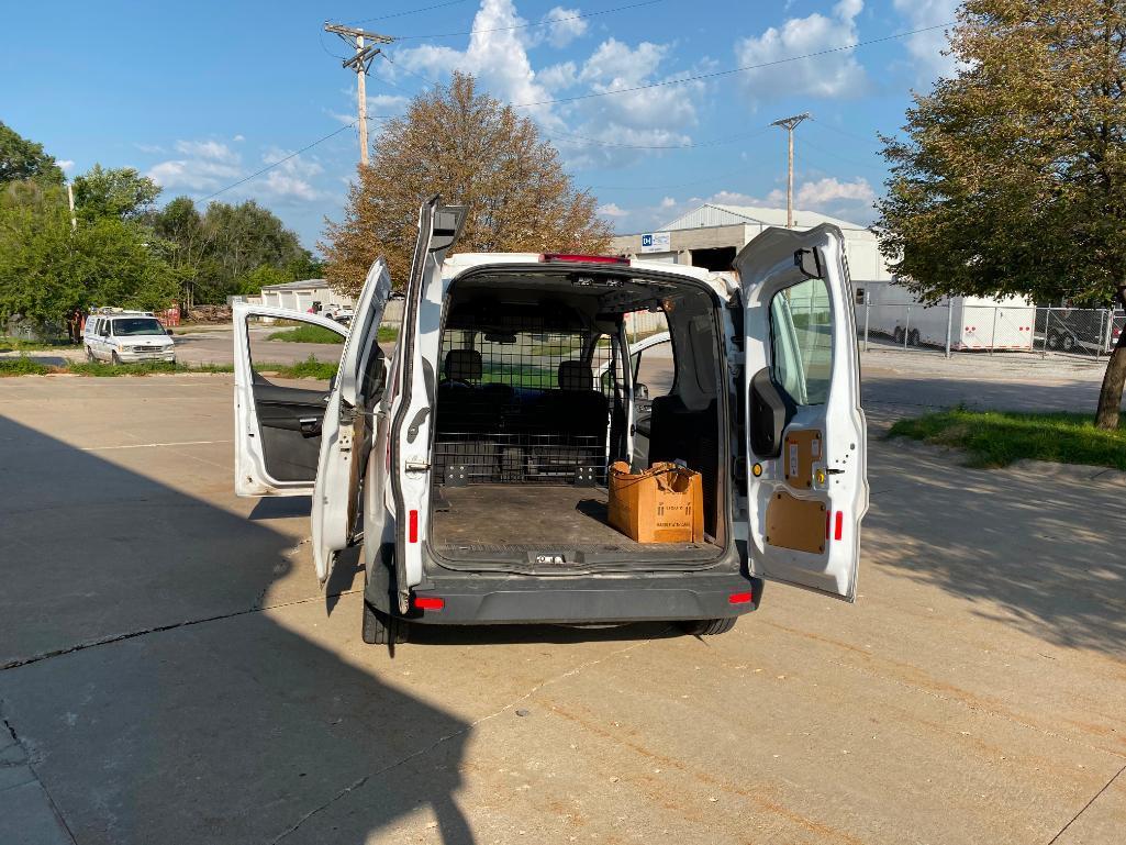 2014 Ford Transit Connect XLT Van, 102,497 Miles, Gasoline, Automatic
