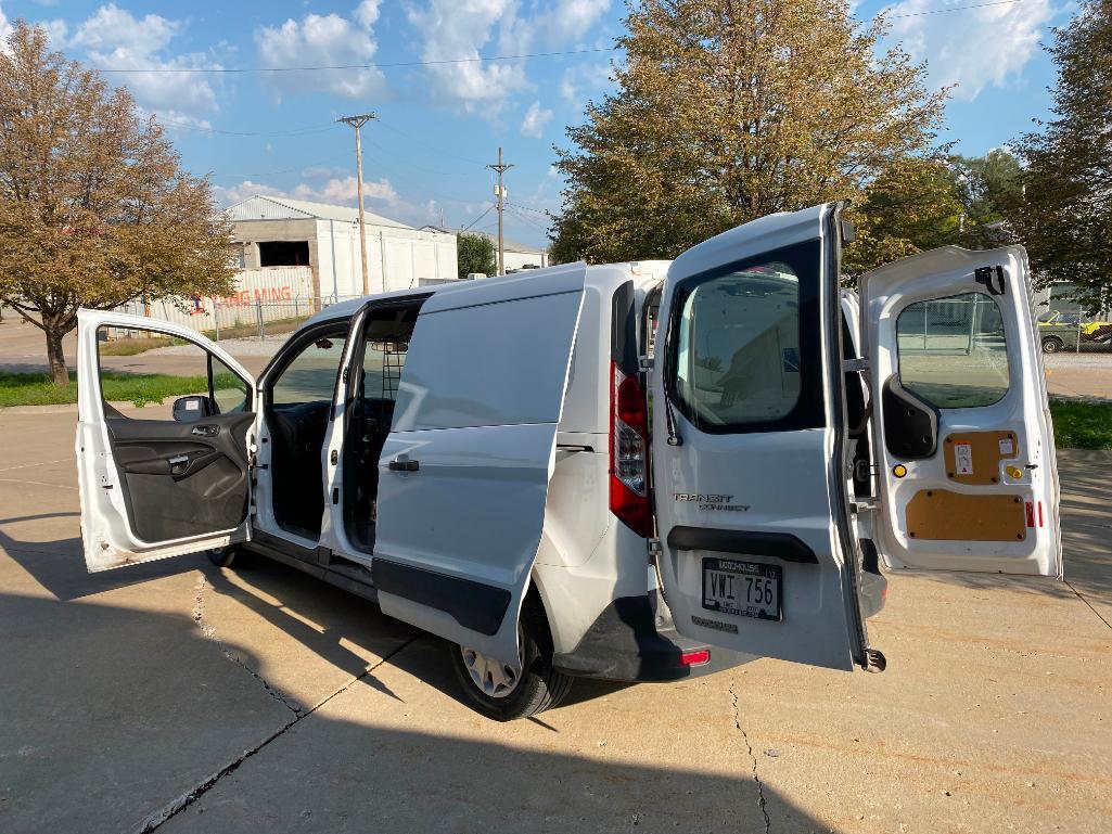 2014 Ford Transit Connect XLT Van, 102,497 Miles, Gasoline, Automatic