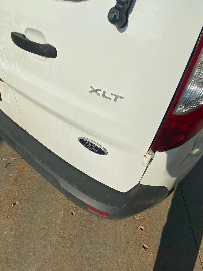 2014 Ford Transit Connect XLT Van, 102,497 Miles, Gasoline, Automatic