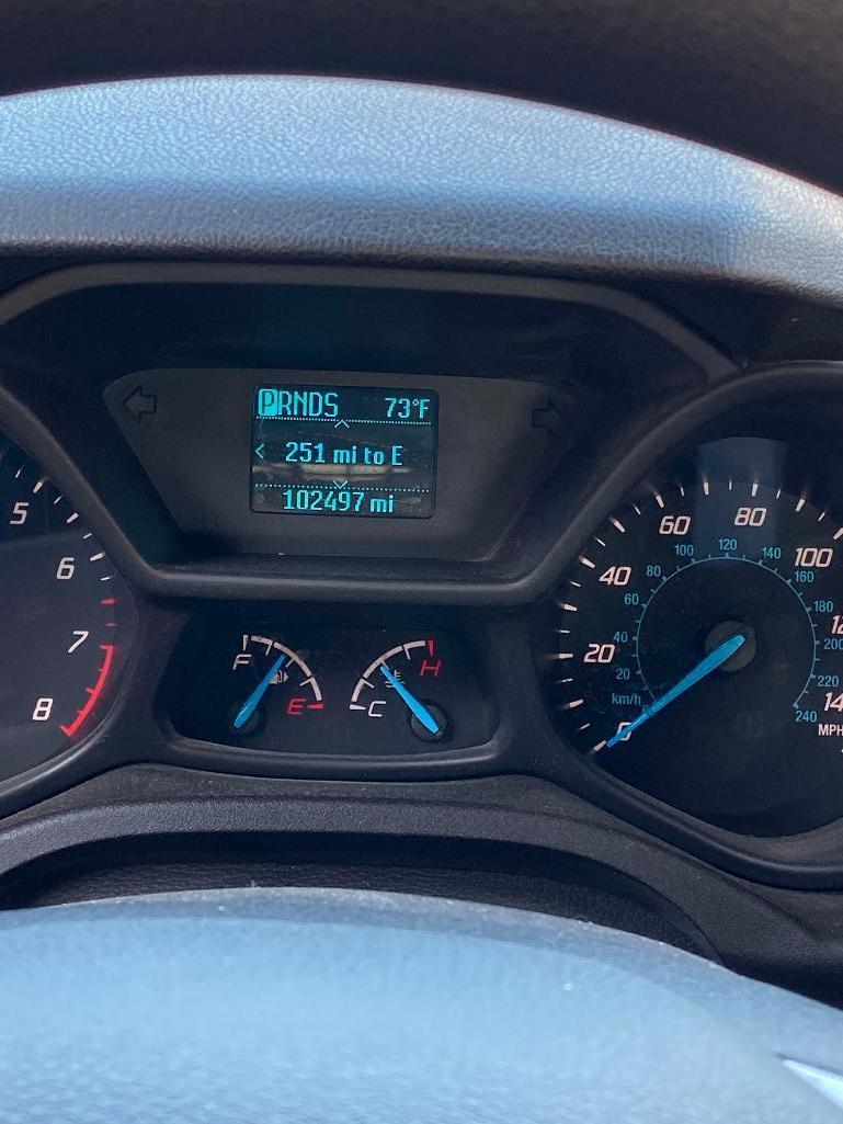 2014 Ford Transit Connect XLT Van, 102,497 Miles, Gasoline, Automatic