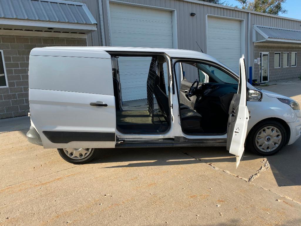 2014 Ford Transit Connect XLT Van, 102,497 Miles, Gasoline, Automatic