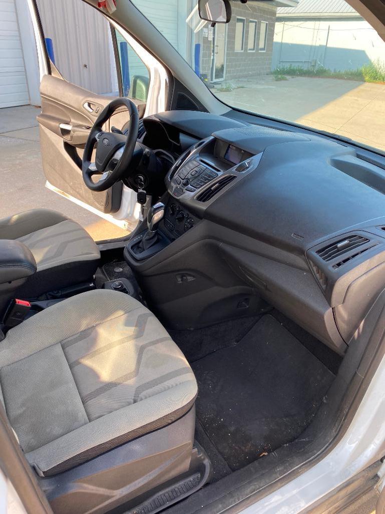 2014 Ford Transit Connect XLT Van, 102,497 Miles, Gasoline, Automatic