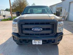 2014 Ford F-350 Pickup, 102,800 Miles, Toolboxes, AC/Heat, 4wd, Automatic