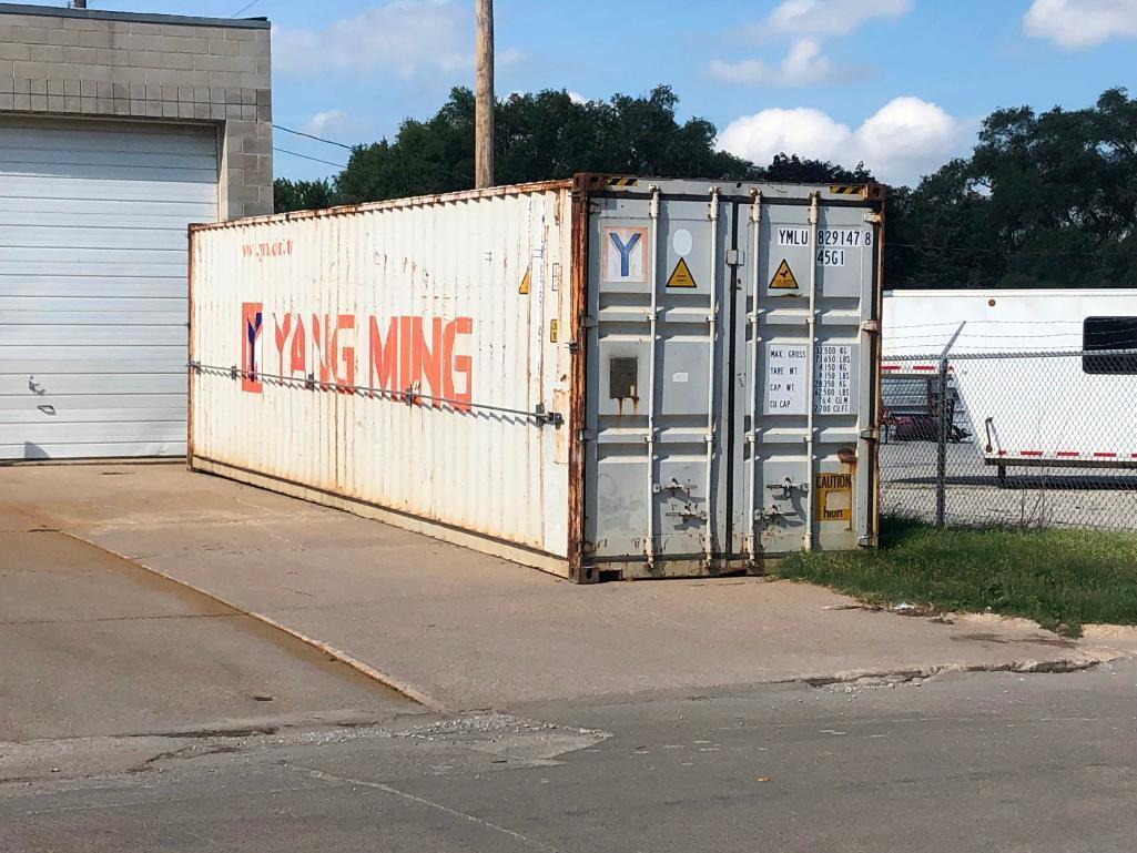 40 Foot Conex Storage Container, Steel