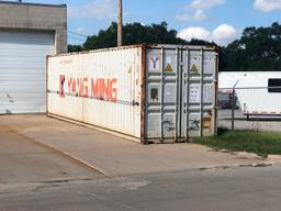 40 Foot Conex Storage Container, Steel