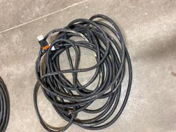 Portable Power Distribution Center, 30 Amps, 125/250 Volts, 8 Outlets, Model# 6506GU w/ HD 220v Cord