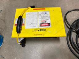 Portable Power Distribution Center, 30 Amps, 125/250 Volts, 8 Outlets, Model# 6506GU w/ HD 220v Cord