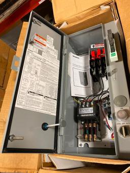 Lot of 3, New, Siemens Fusible Combination Starter 17DP92NF1081 3PH 5HP 208V-240V