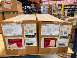 Lot of 2, Siemens Fusible Combination FVNR Heavy Duty Motor Starter, 5HP, 3PH, 3Pole, 460V
