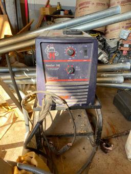 Hobart Handler 140 Wire Feed Welder on Stand, 115v