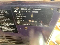 Hobart Handler 140 Wire Feed Welder on Stand, 115v