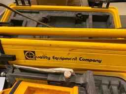 Quality Equipment Company LB-9 Laser Beacon Comes with Tripod and Case