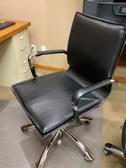 Lot of 2 Office Chairs