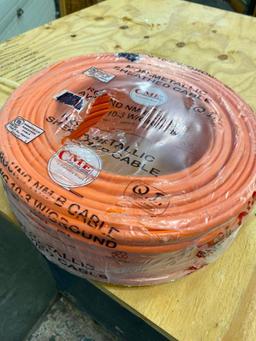 Wire: Sealed Roll 250ft 10-3 w/ Ground Insulated Wire by CME