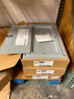 Lot of 3 NEW, Siemens ES Series Main Lug Load Centers 125A Cat. No. S2424L1125G - Panel Boxes