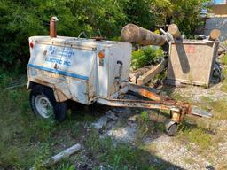 Joy Pull Behind Air Compressor Model: 1222890, SN: 101811 (Out of Service Condition)