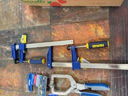 Miscellaneous Tools - Kobalt Wrench, Kreg Wood Clamp (5 altogether)