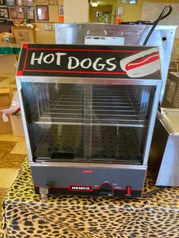 Nemco Hot Dog Cooker, Steamer