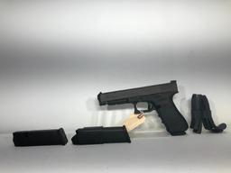 Glock, Model 35 Gen 4, MOS slide w/4 plates, .40 S&W caliber, SN: YWA703