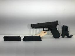 Glock, Model 35 Gen 4, MOS slide w/4 plates, .40 S&W caliber, SN: YWA703