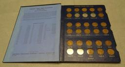 Wheat Cent Folder, 1941-1958, 52+ Coins
