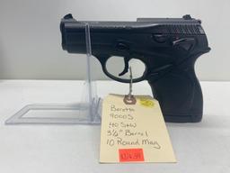 Beretta 9000S .40 S&W 3.5in Barrel, 10rd Mag, Used, SN: 003337