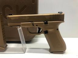 Glock G19X GNS 9mm w/ Factory Case & 3 Magazines SN: BKBR009