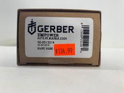Gerber Empower Auto ARID, SP, FE, S30V