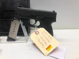 KAHR PM40 .40 S&W 6 Round Mag Crimson Trace Laser w/ Factory Case & 2 (5 & 6) Magazines