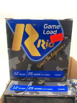 RIO Game Loads, 10 boxes, 250 Rounds, 2-3/4in #5 12 Gauge Shotgun Shells