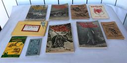 Old Trapping Books and Brochures and Pamphlets